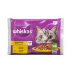 Whiskas Polutry Feasts 4x85g  Whiskas Polutry Feasts 4x85g