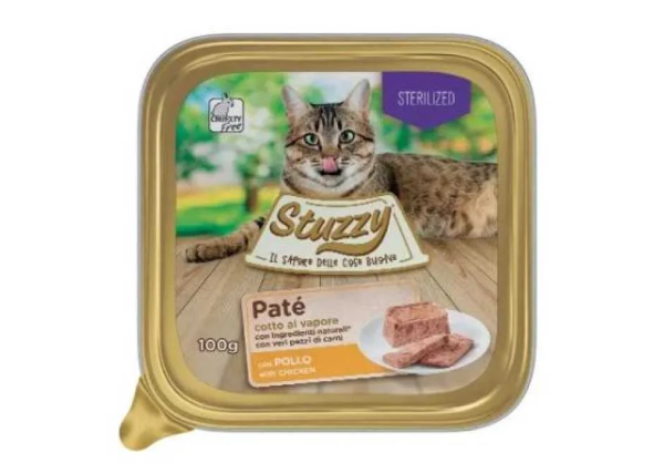 0102 Stuzzy sos cat sterilisane 100g Stuzzy cat sos za sterilisane mačke 100g - Slika 1