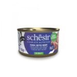 Schesir cat tuna i govedina 85g
