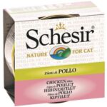 Schesir Cat Piletina Brodet 70g
