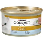GOURMET gold tuna Konzerva za mačke 85g
