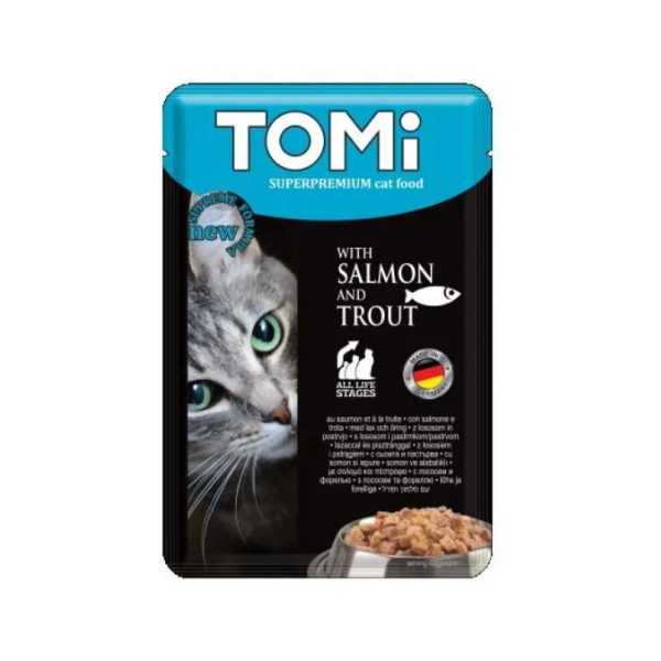 0207 TOMI sos cat losos,pastrmka 100g TOMI sos cat losos i pastrmka 100g - Slika 1