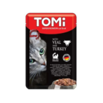TOMI sos cat teletina i ćuretina 100g