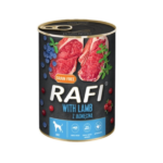 Rafi Dog Jagnjetina Vlažna hrana 400gr