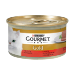 Gourmet pašteta za mačke govedina 85g