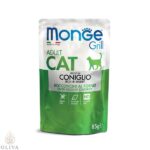 Monge Grill Sos Cat Zečetina za mačke 85g