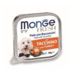 Monge ćuretina pašteta za pse 100g