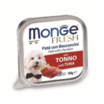 Monge tuna pašteta za pse 100g