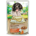 Stuzzy dog preliv za pse komadići Ćuretine sa Šargarepom 100g