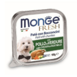 Monge Pašteta za pse piletina i povrće 100g