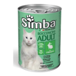 Simba konzerve za mačke zečetina 415g