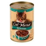 Cat Menu riba konzerva za mačke 415g