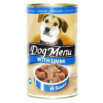 Dog Menu jetra konzerva za pse 1240g