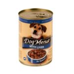 Dog Menu jetra hrana za pse 415g
