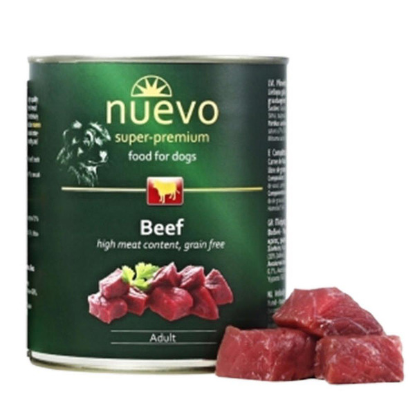 1234 Nuevo psi govedina 400g Nuevo psi govedina hrana za pse 400g - Slika 1