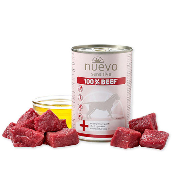 1238 Nuevo psi sensitive govedina 400g Nuevo psi sensitive govedina 400g - Slika 1
