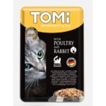 Tomi Sos Za Mačke Živina i Zečetina 100g