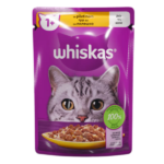 Whiskas kesica piletina u želeu 85g