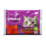 Whiskas kesice Multipack za mačke Adult Klasičan izbor u sosu 4x85g
