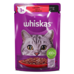 Whiskas kesica govedina sos 85g