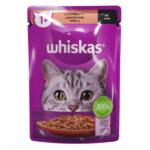 Whiskas kesica Adult sa Ćuretinom u sosu za mačke 85g