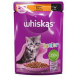 Whiskas Junior kesica za mačiće živina 85g