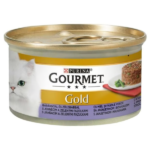 GOURMET jagnjetina i grašak Konzerva za mačke 85g