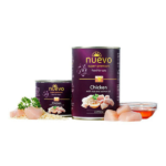 Nuevo Kitten piletina, pirinač, ulje lososa za mačiće 200g