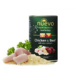 Nuevo Junior piletina, govedina, pirinač, kalcijum za pse 400g