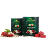 Nuevo dog senior jagnjetina, govedina, ovsene pahuljice 400g