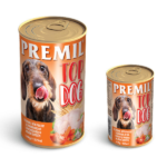 Premil Top Dog Chicken piletina vlažna hrana za pse415g