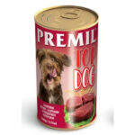 Premil Top Dog Beef govedina vlažna hrana za pse 1240g
