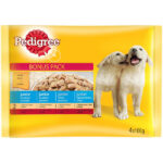Pedigree Multipack Junior Piletina i Govedina 4x100g