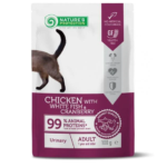 Natures Protection Cat Urinary Piletina i Bela Riba sa Brusnicom 100g