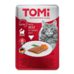 Tomi GF Cat sos za mačke Govedina, Šargarepa u želeu 00gr