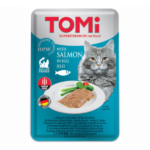 Tomi GF Cat sos losos jaje 100gr