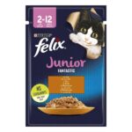 Felix Junior s govedinom i piletinom u želeu 85g