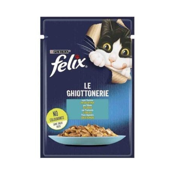 3748 Felix Kesica Tunjevina 85g Felix Kesica Tunjevina 85g - Slika 1