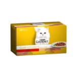Gourmet Gold komadići u sosu govedina 4 x 85 g