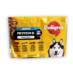 Pedigree kesica za pse Protein+ mešani izbor 4x85g
