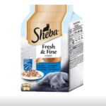 Sheba Fresh & Fine Multipack za mačke Izbor Ribe 6x50g
