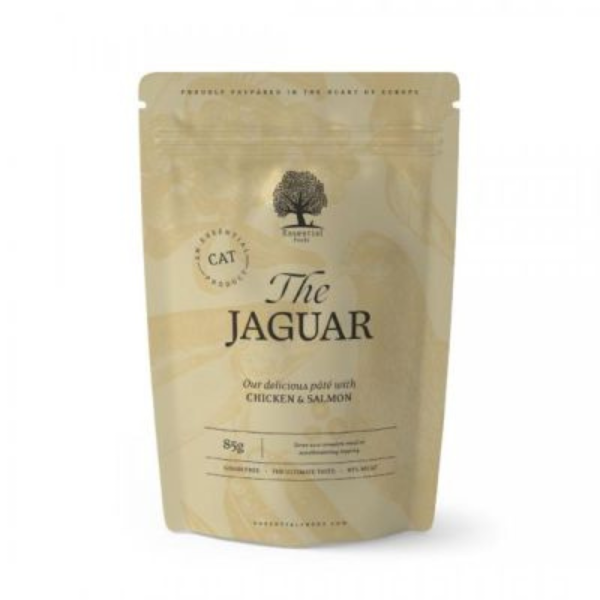 5084 Essential The Jaguar Cat Sos 85g Essential The Jaguar Cat Sos sa piletinom 85g - Slika 1