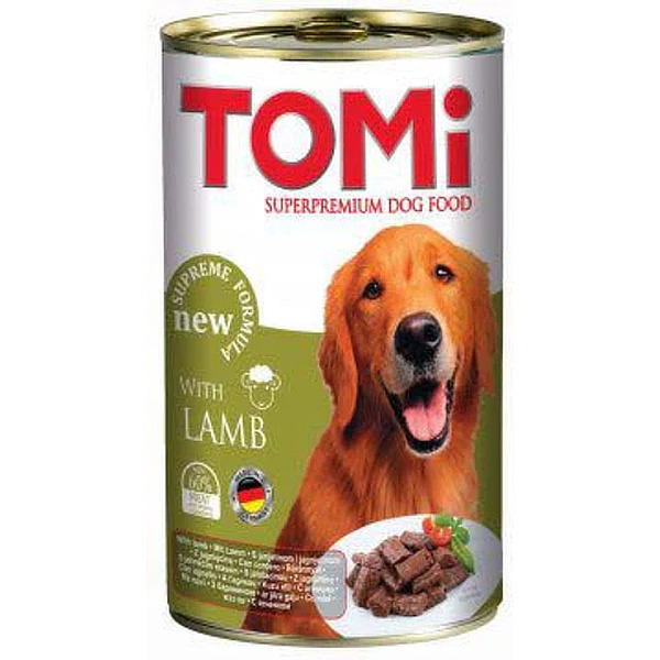 5119 Tomi pas jagnjetina konzerva za pse 400g Tomi jagnjetina konzerva za pse 400g - Slika 1