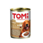 Tomi 3 vrste mesa konzerva za pse 400g