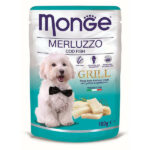 Monge Grill Dog bakalar sos za pse100gr