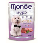 Monge Grill Dog govedina sos za pse 100gr