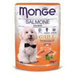 Monge Grill Dog sos za odrasle pse sa lososom 100gr