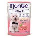 Monge Grill Dog sos svinjetina 100gr