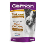 Gemon Dog Sterilised piletina i ćuretina sos za sterilisane pse 100g