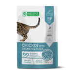 Natures Protection Cat Weight Control Piletina i Losos i Tuna hrana za mačke u sosu 100gr